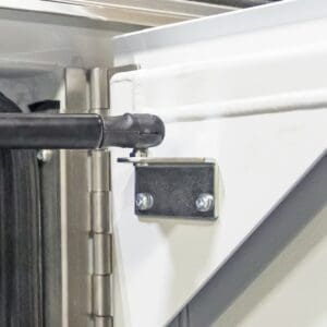 door mounting bracekt with 10 mm ball stud for gas spring