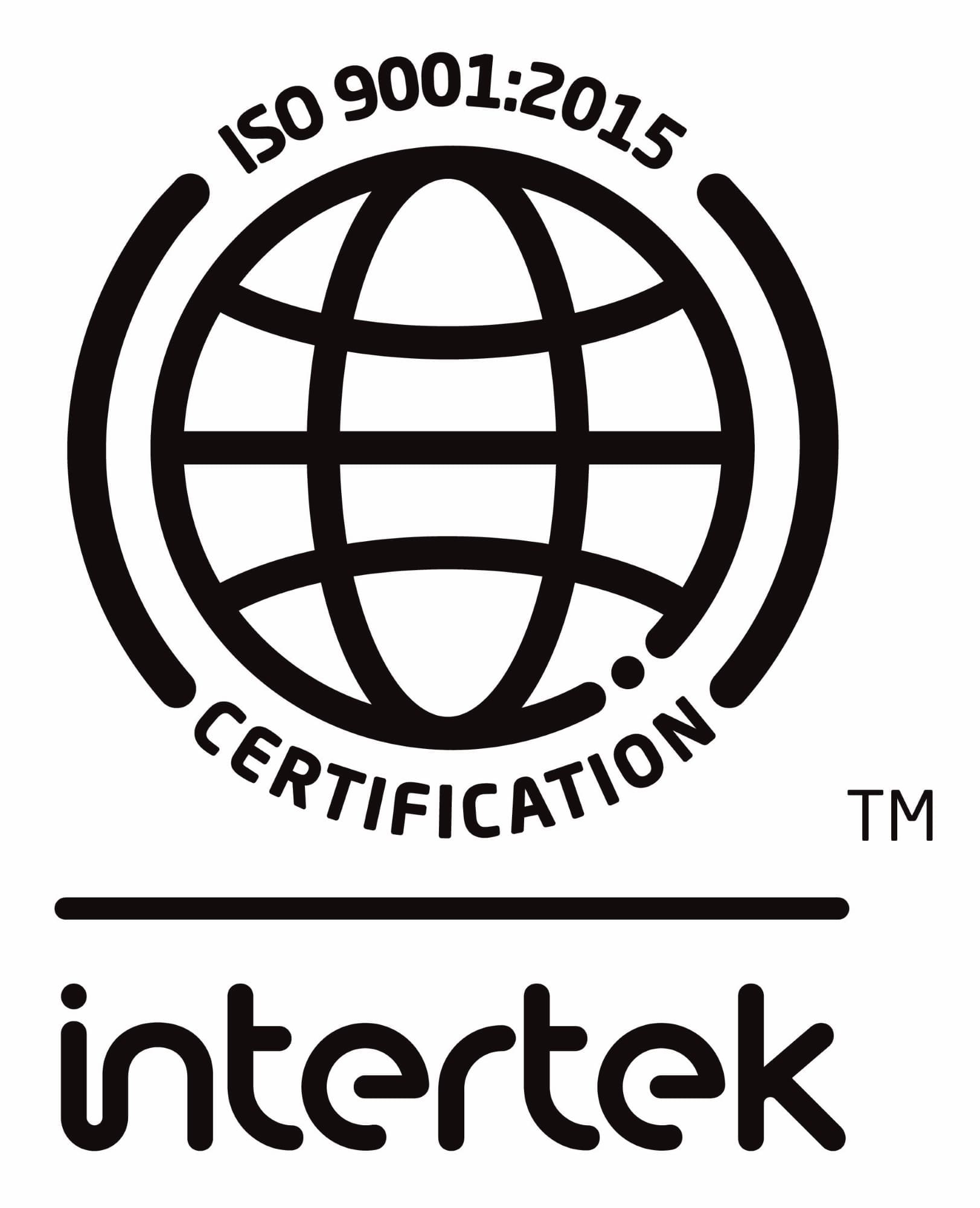 iso 9001:2015 certified qualiy management system.