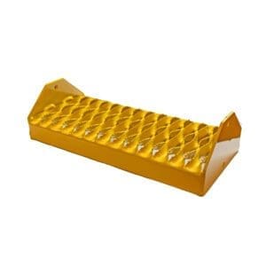 wide step for bumpler belt step assembly