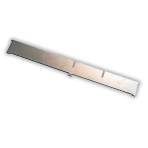 Aluminum shelf divider