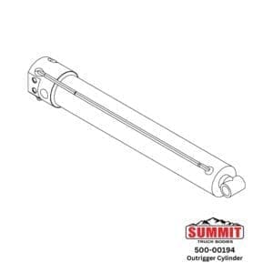Outrigger Cylinder